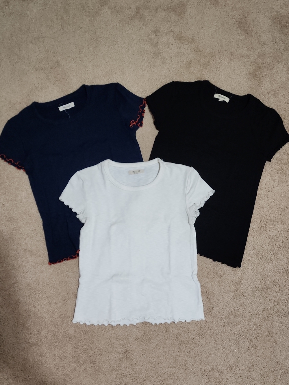 Madewell Baby Tees